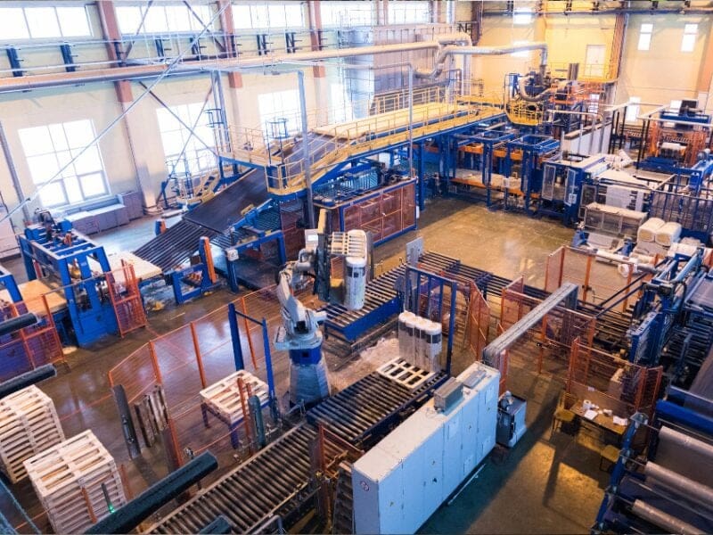 Manufacturing Cleaning